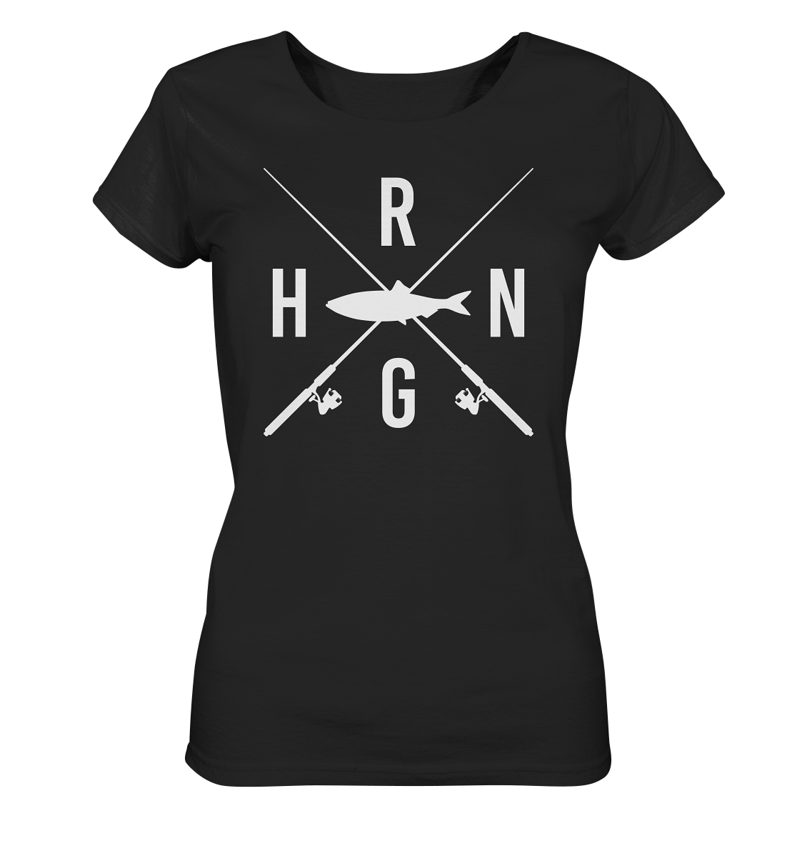 Hering gekreuzte Ruten - Frauen Bio T-Shirt