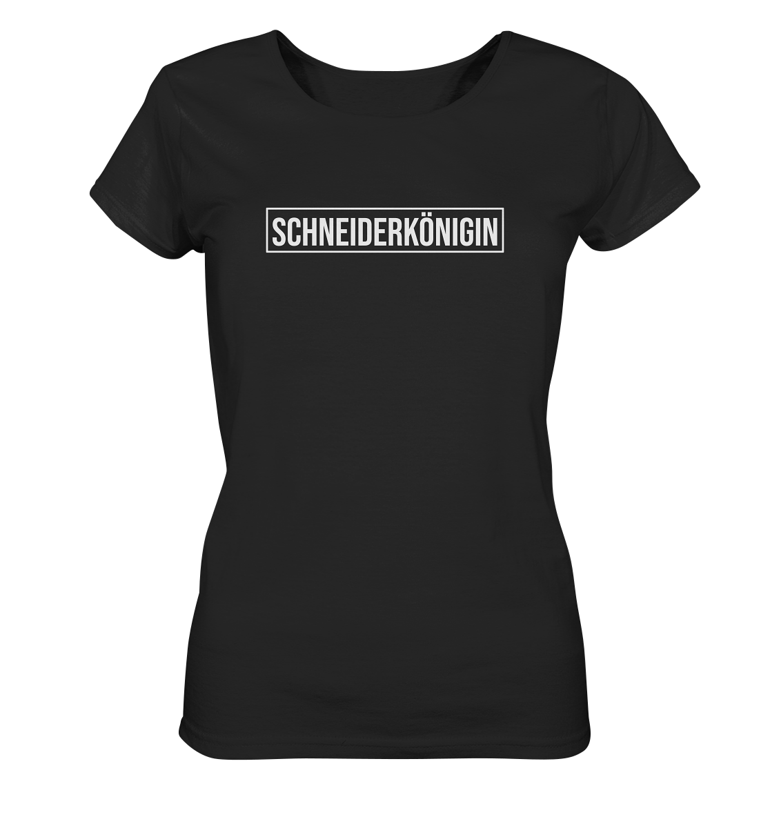 Schneiderkönigin - Frauen Bio T-Shirt