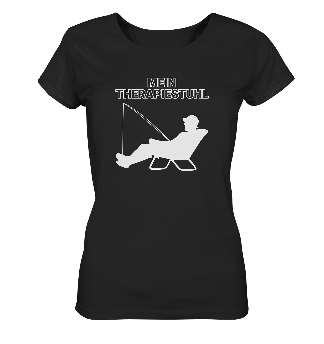 Mein Therapiestuhl - Frauen Bio T-Shirt