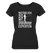 Natürlich rede ich mit mir selbst! - Frauen Bio T-Shirt