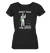 Don´t talk about the spot! Gangster - Frauen Bio T-Shirt