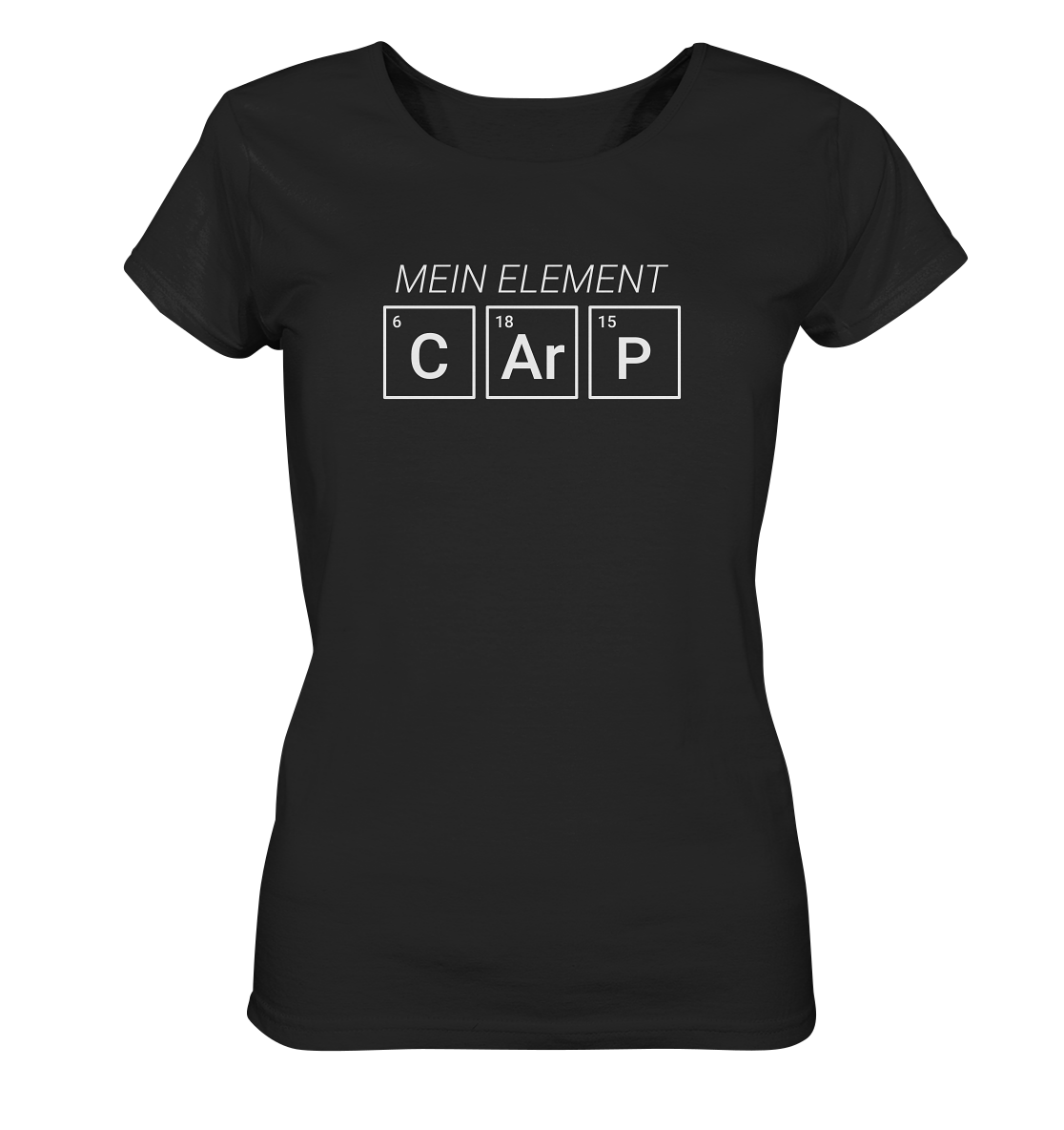 Carp Mein Element Periodensystem - Frauen BioT-Shirt