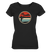 Angeln am Abend - Frauen Bio T-Shirt