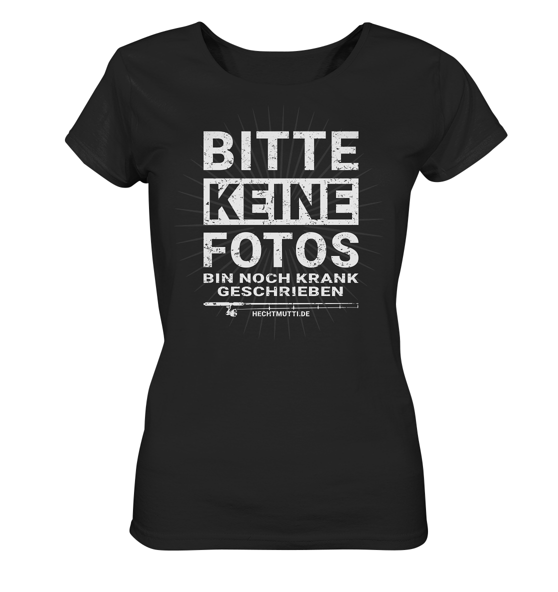 Keine Fotos - Frauen Bio T-Shirt