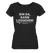 Bin da, kann losgehen  - Frauen Bio T-Shirt