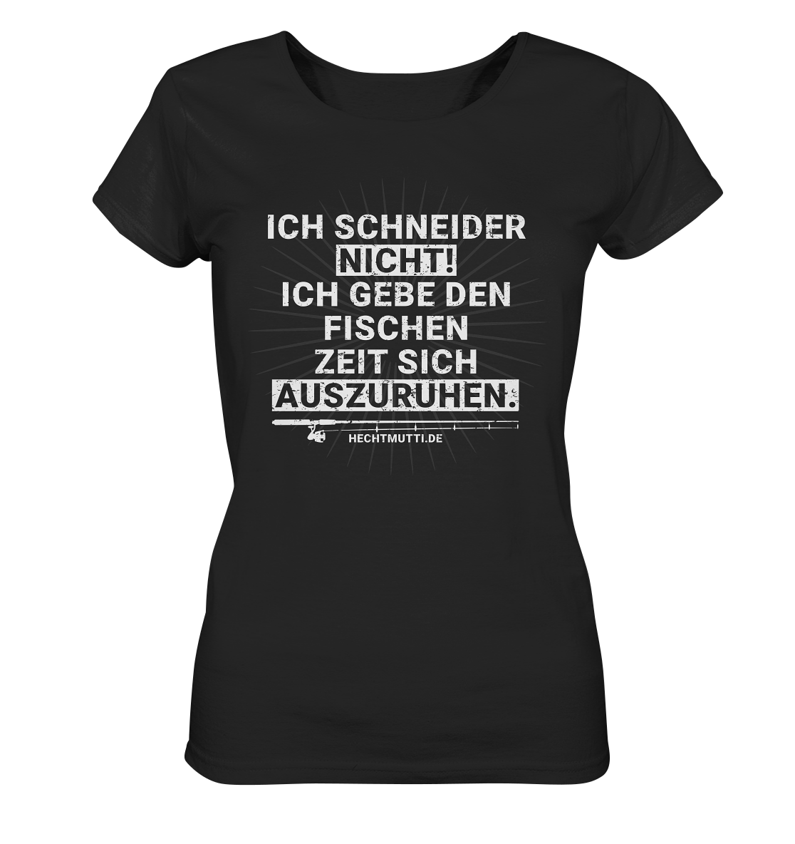 Ich Schneider nicht - Frauen Bio T-Shirt