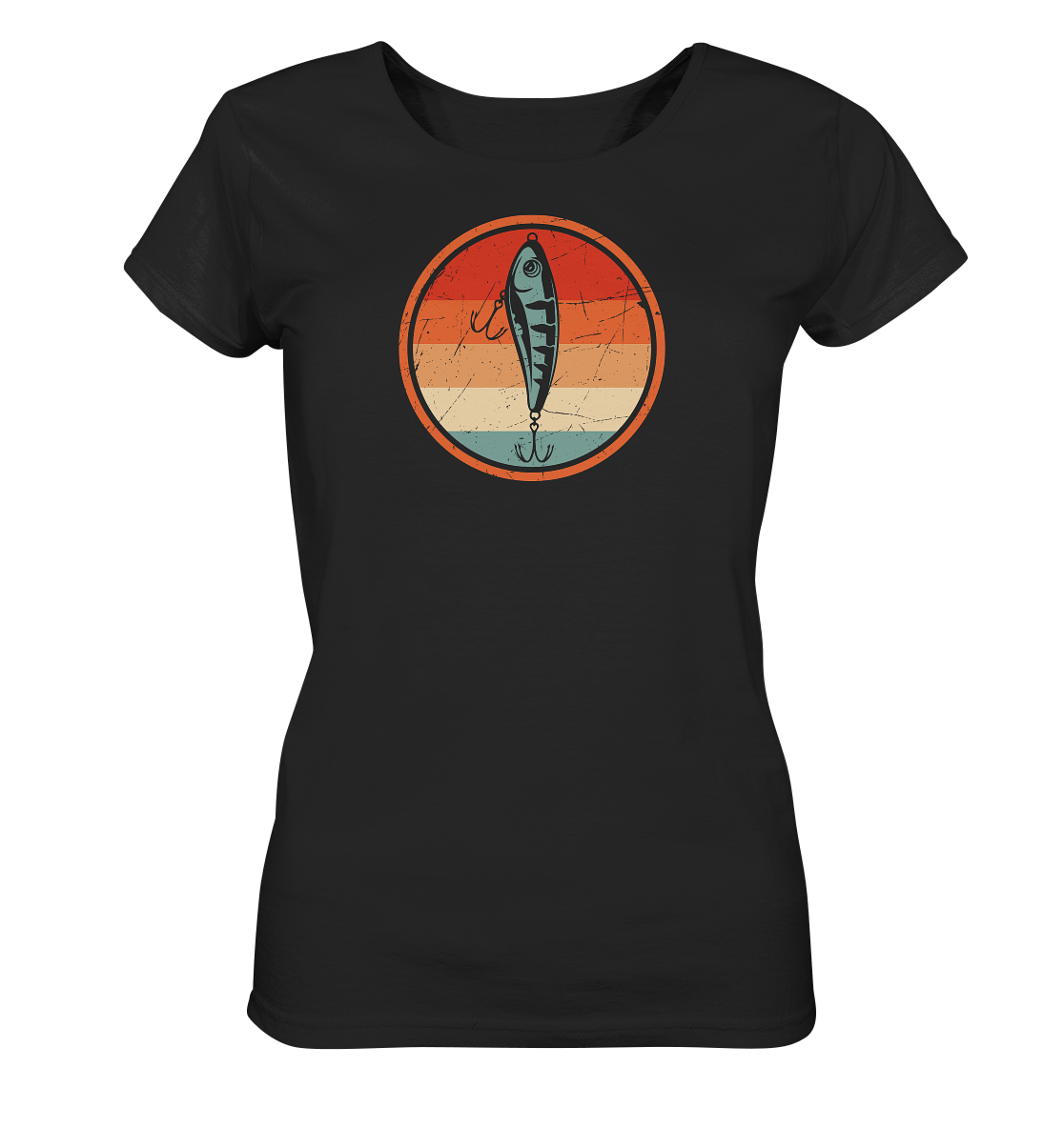 Spinnfischen - Frauen Bio T-Shirt