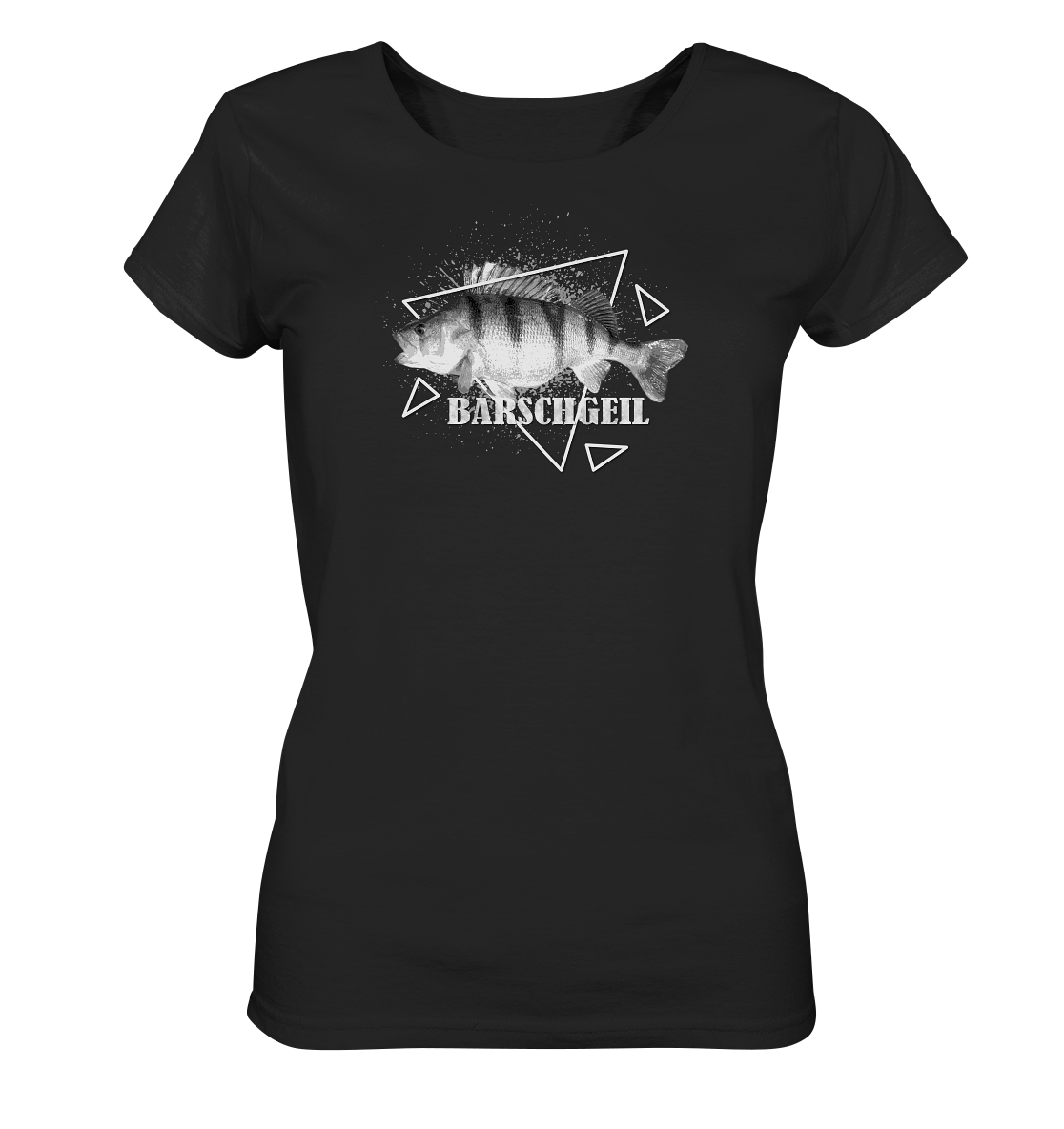 Barschgeil - Frauen Bio T-Shirt