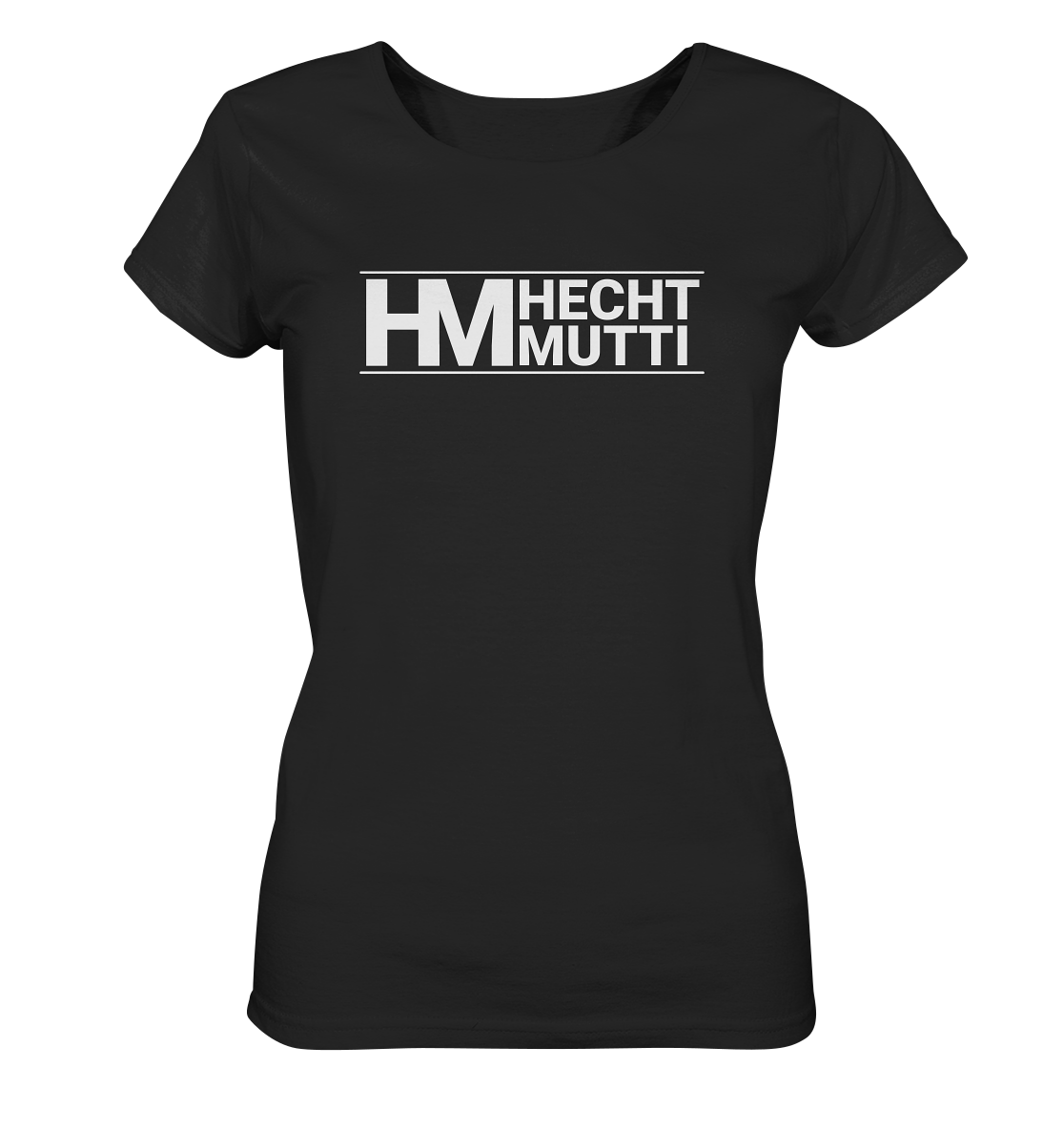 Hechtmutti - Frauen Bio T-Shirt