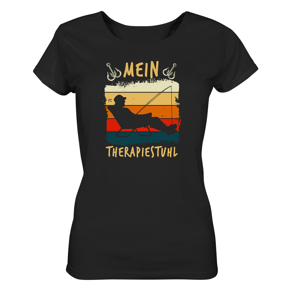 Mein Therapiestuhl Retro - Frauen Bio T-Shirt