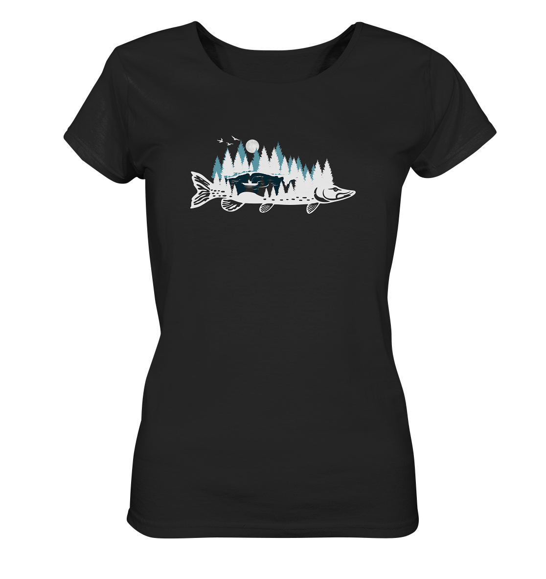 Pike Forest - Frauen Bio T-Shirt