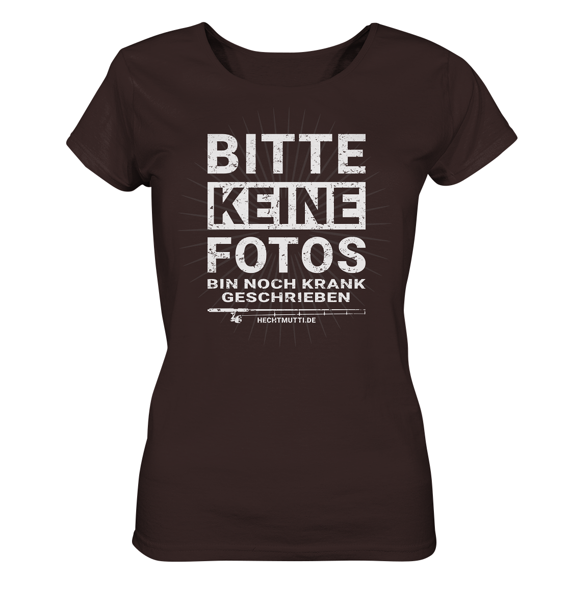 Keine Fotos - Frauen Bio T-Shirt