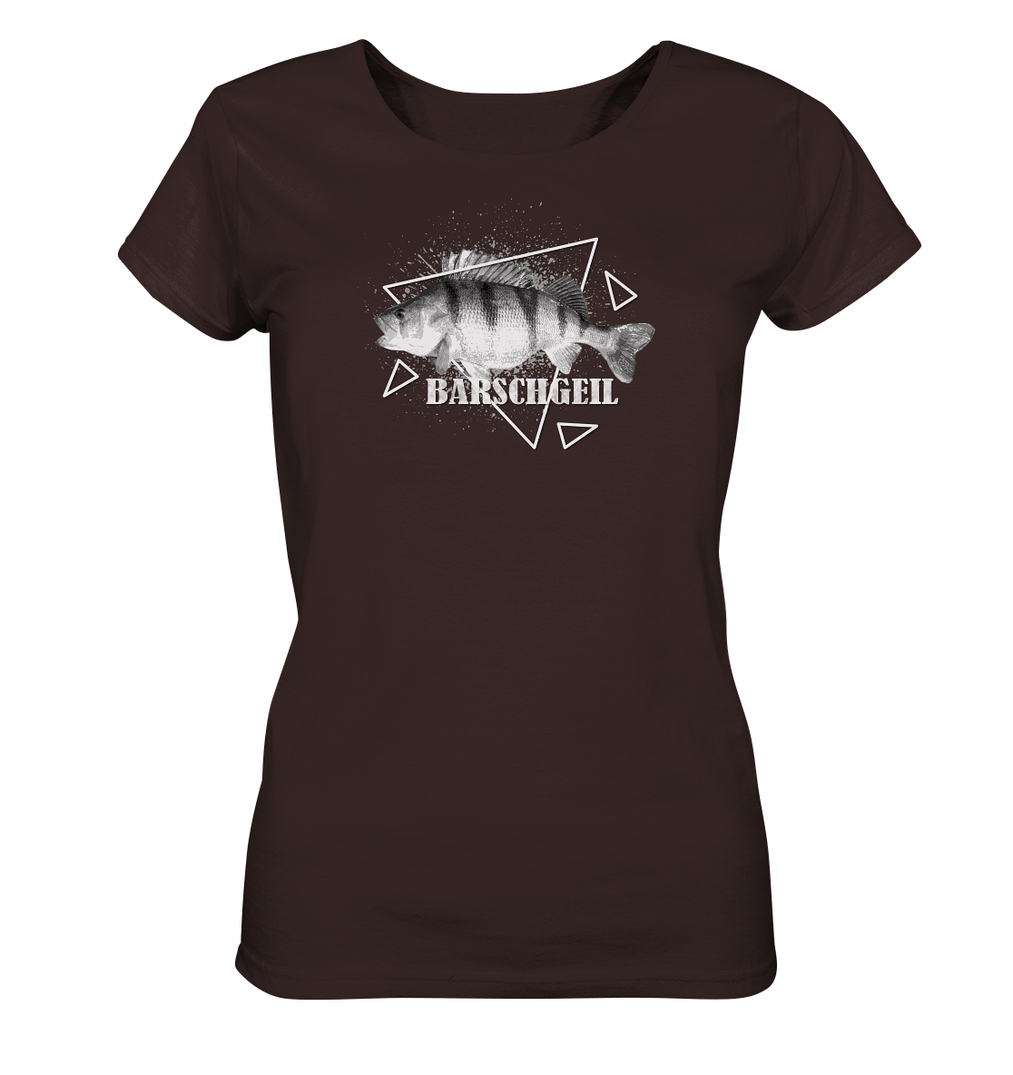 Barschgeil - Frauen Bio T-Shirt