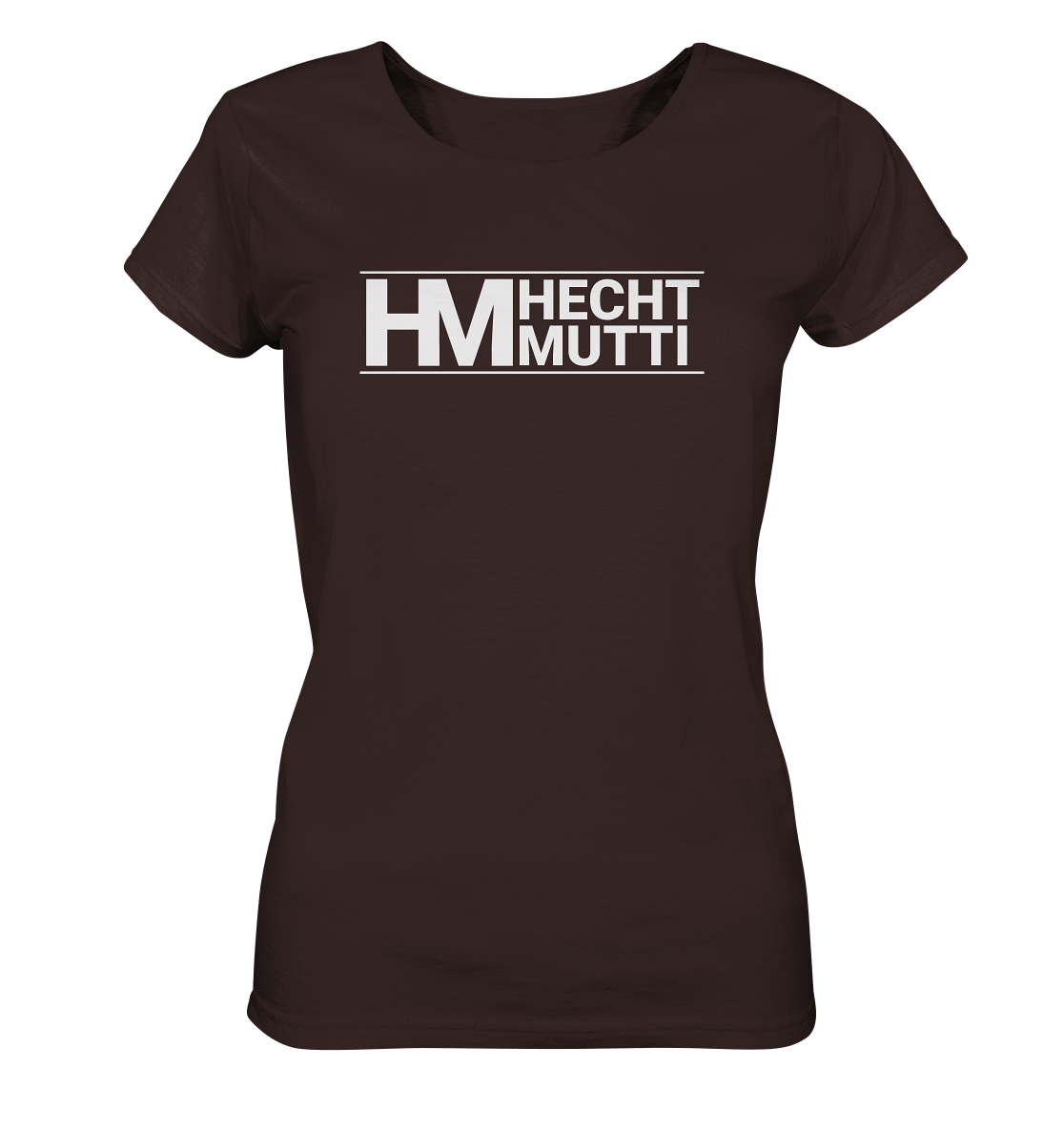 Hechtmutti - Frauen Bio T-Shirt