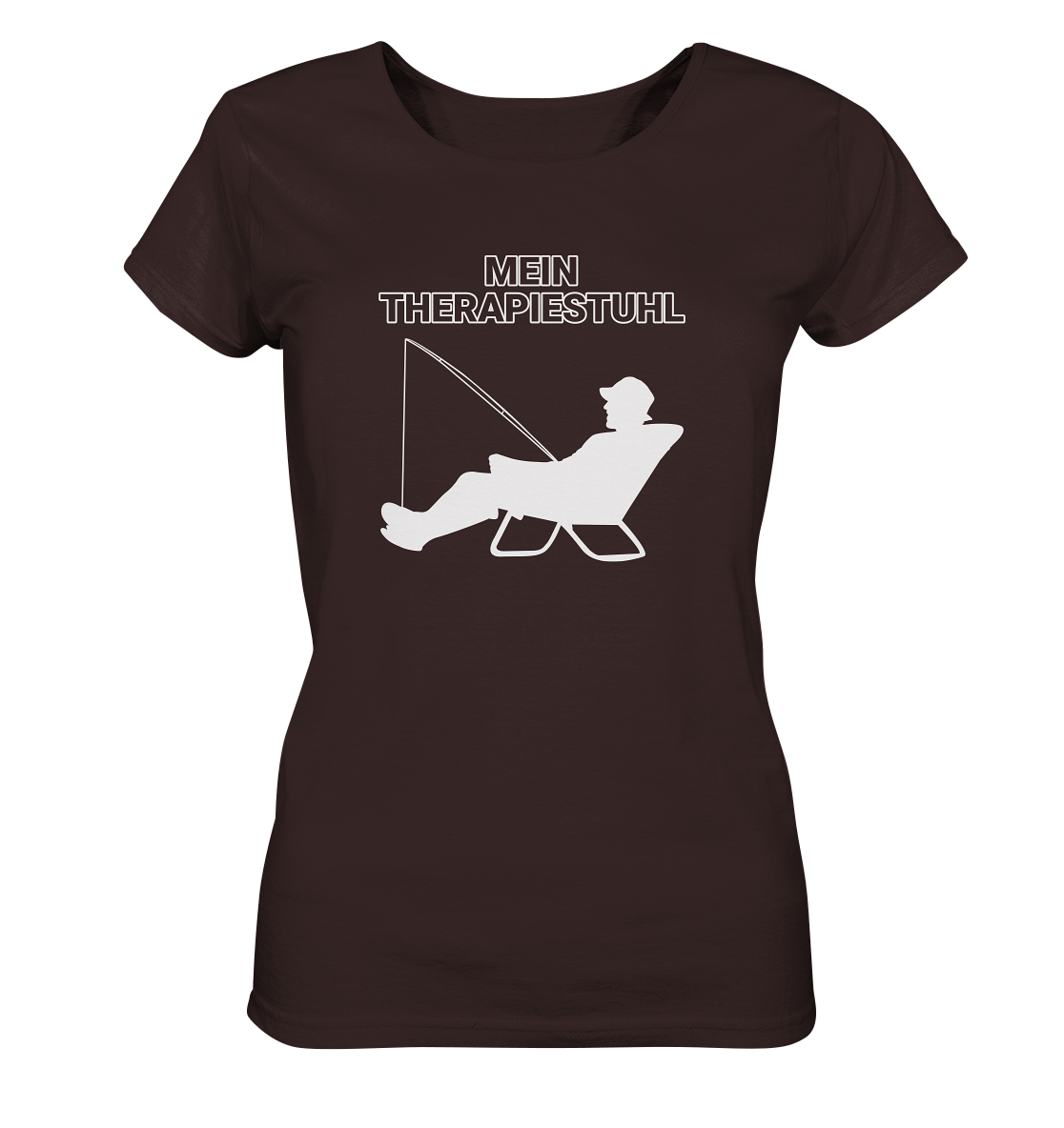 Mein Therapiestuhl - Frauen Bio T-Shirt