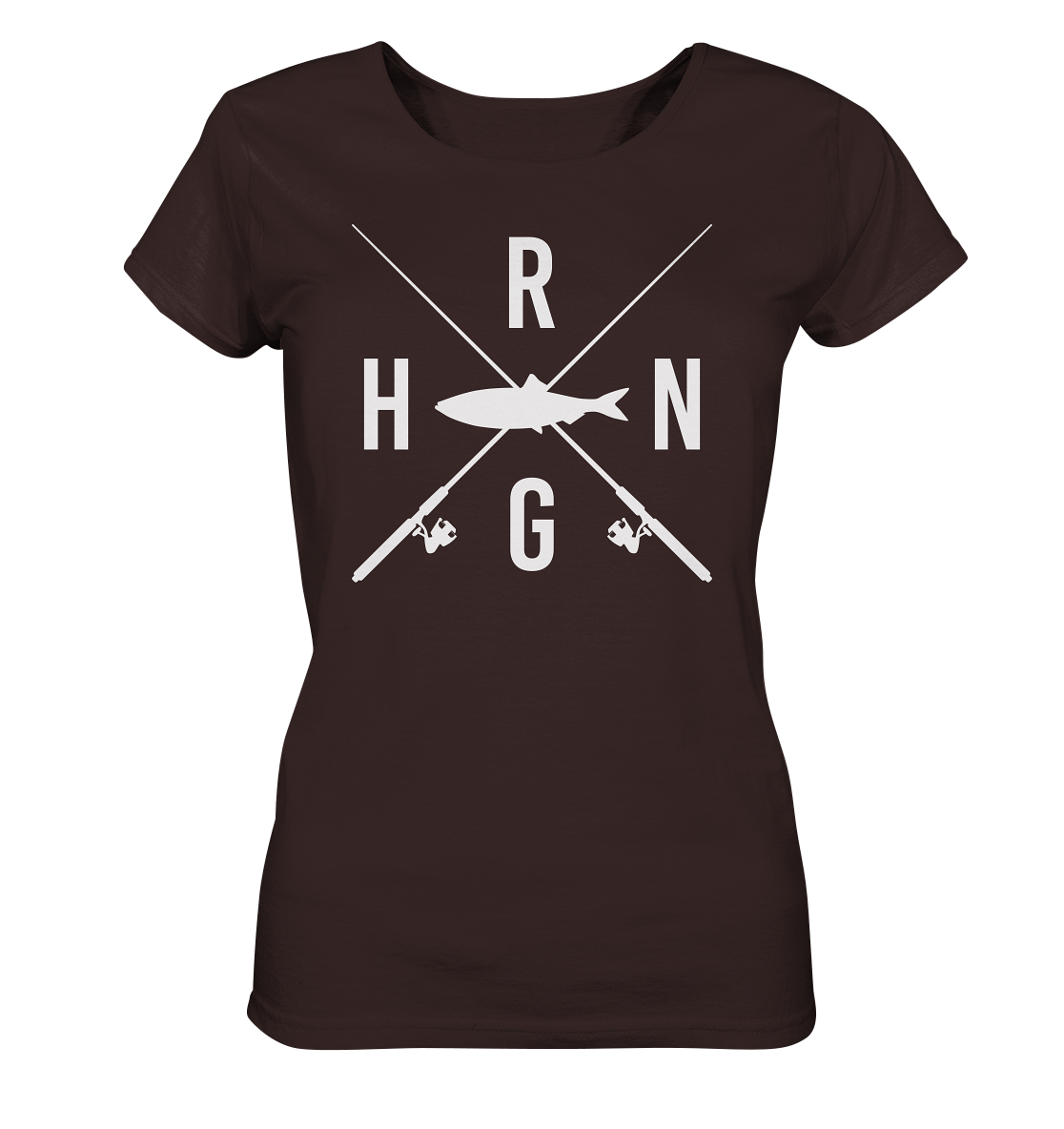 Hering gekreuzte Ruten - Frauen Bio T-Shirt