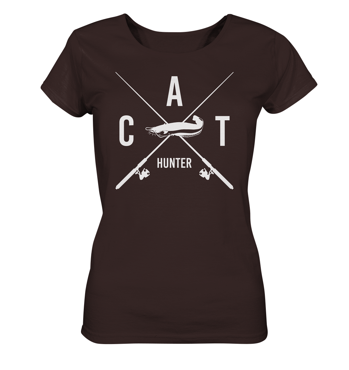 Cat Hunter  - Frauen Bio T-Shirt