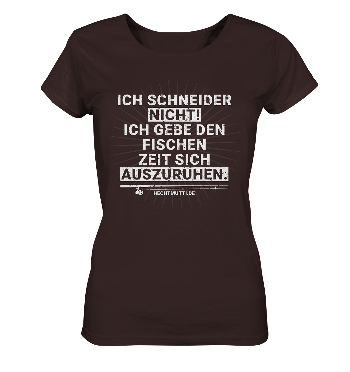 Ich Schneider nicht - Frauen Bio T-Shirt