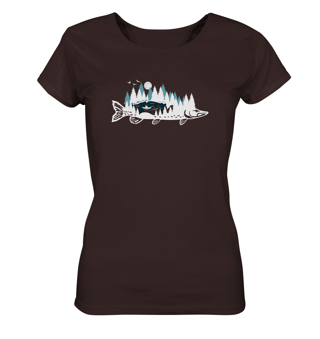 Pike Forest - Frauen Bio T-Shirt