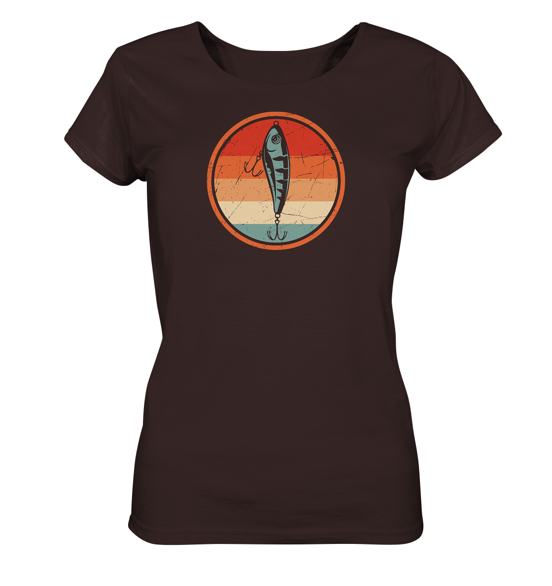 Spinnfischen - Frauen Bio T-Shirt