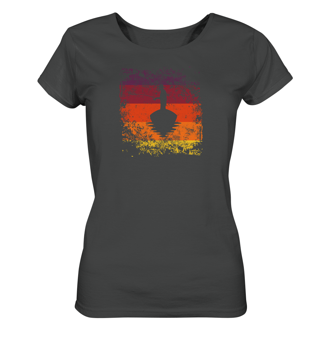 Der Angler - Frauen Bio T-Shirt