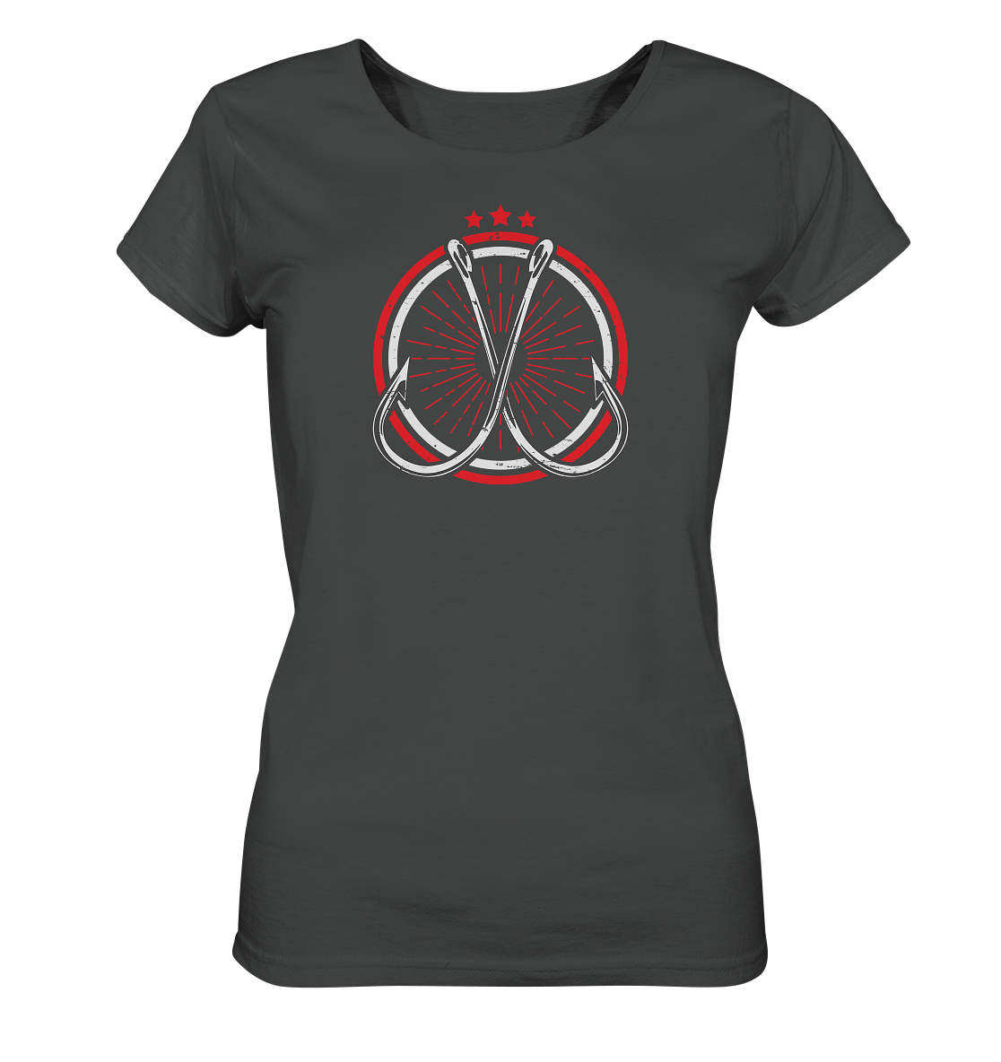 Angelhaken - Frauen Bio T-Shirt