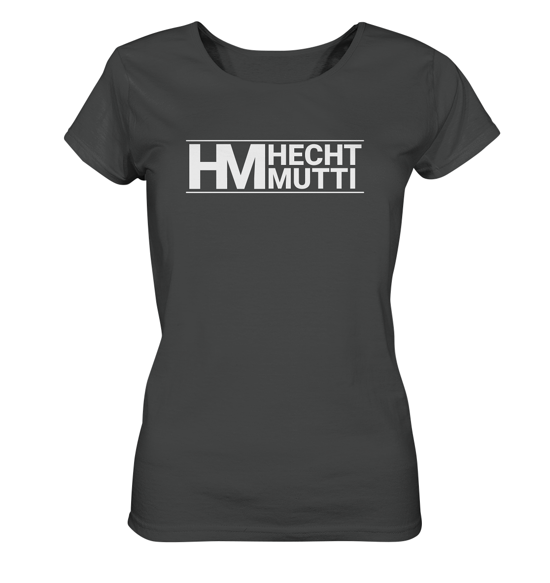Hechtmutti - Frauen Bio T-Shirt