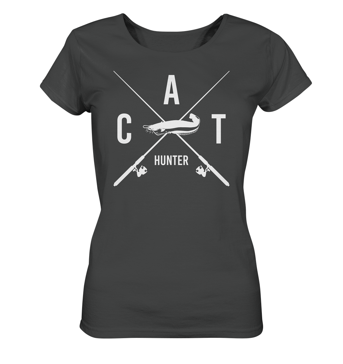Cat Hunter  - Frauen Bio T-Shirt
