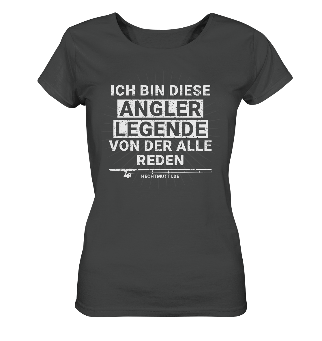 Angler Legende - Frauen Bio T-Shirt