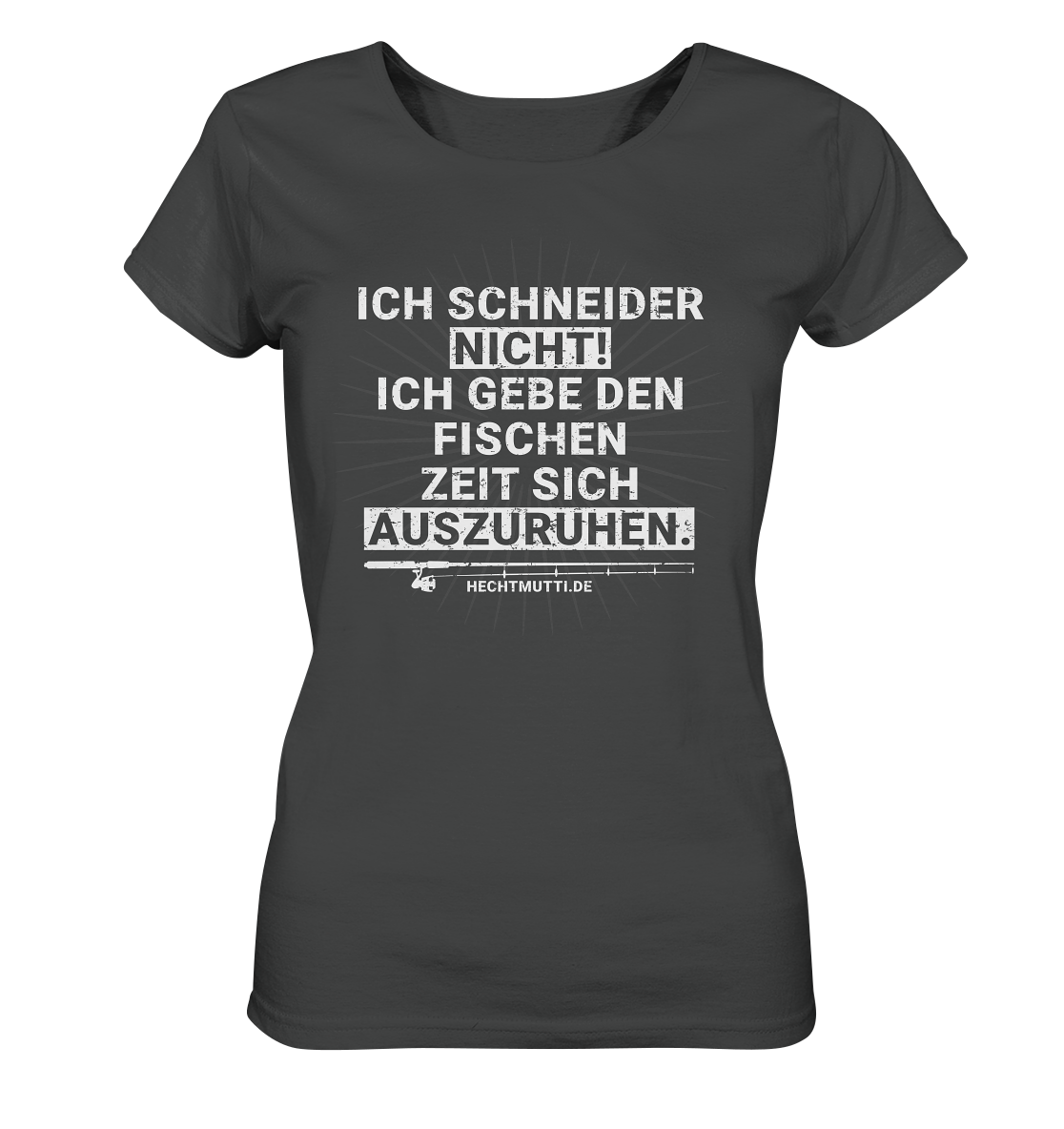 Ich Schneider nicht - Frauen Bio T-Shirt
