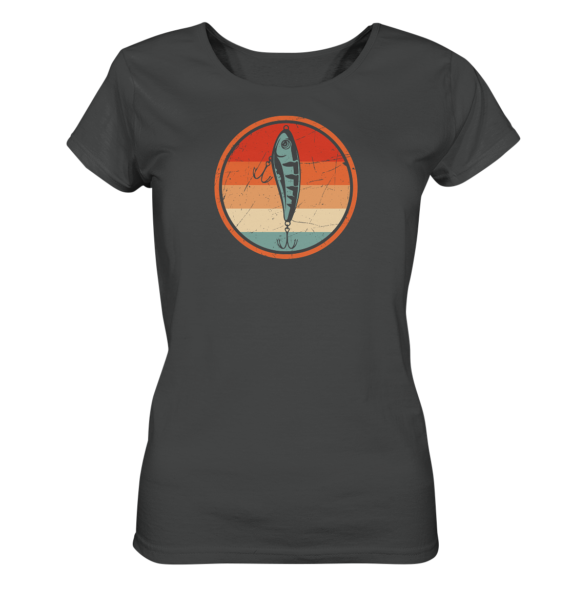 Spinnfischen - Frauen Bio T-Shirt