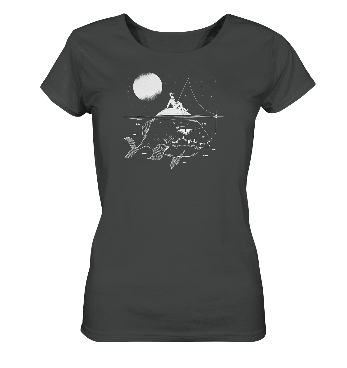 Giant Fish - Frauen Bio T-Shirt