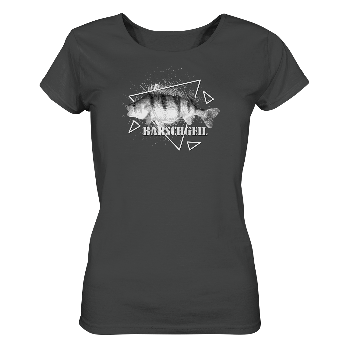 Barschgeil - Frauen Bio T-Shirt