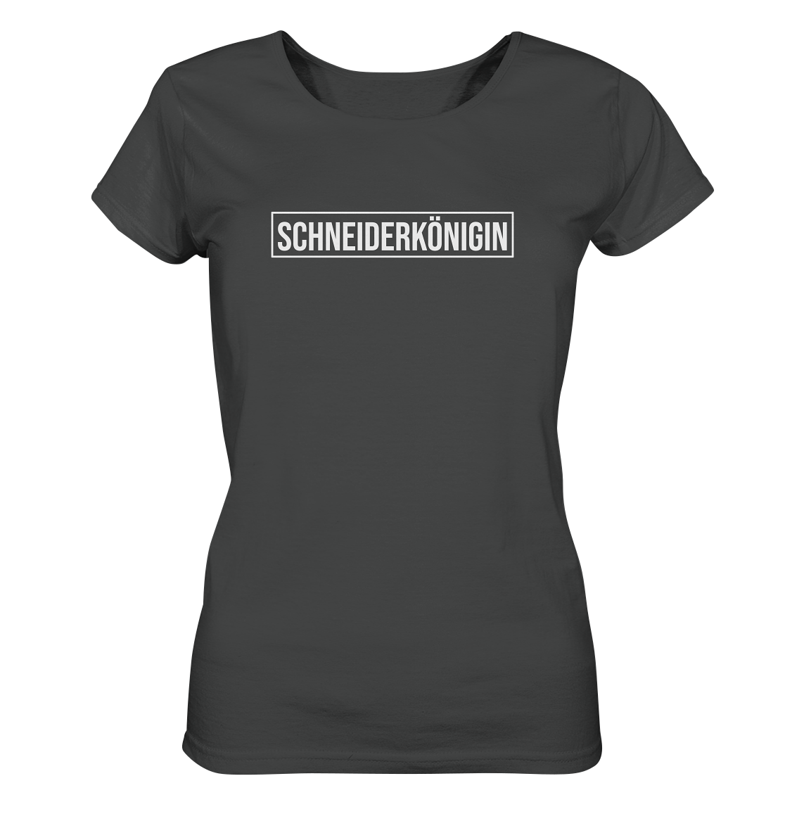 Schneiderkönigin - Frauen Bio T-Shirt