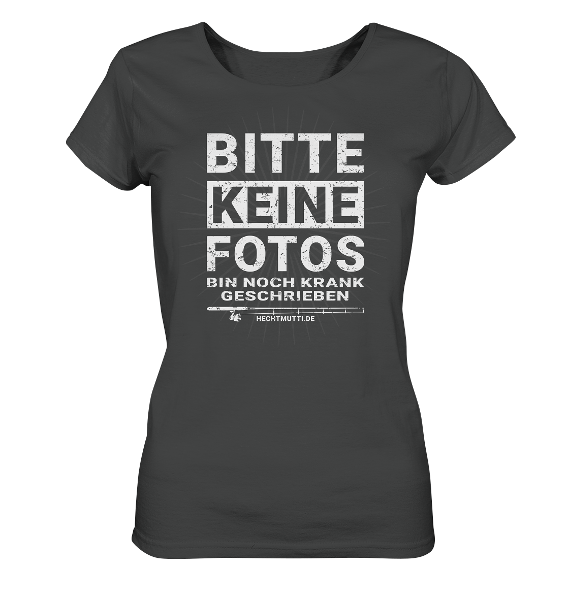 Keine Fotos - Frauen Bio T-Shirt