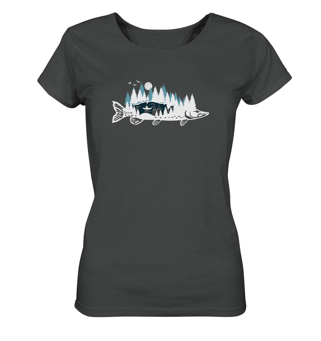 Pike Forest - Frauen Bio T-Shirt