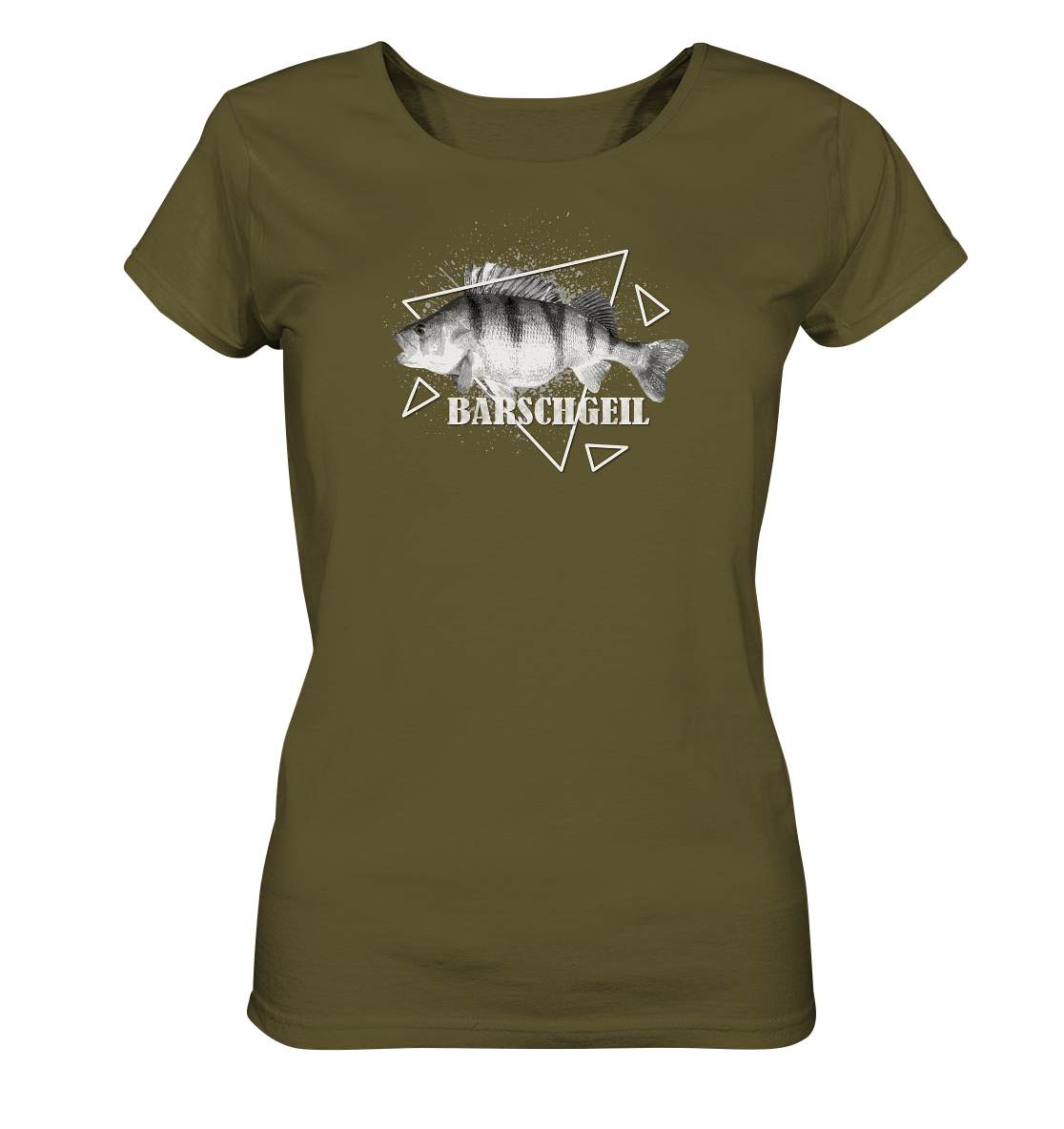 Barschgeil - Frauen Bio T-Shirt