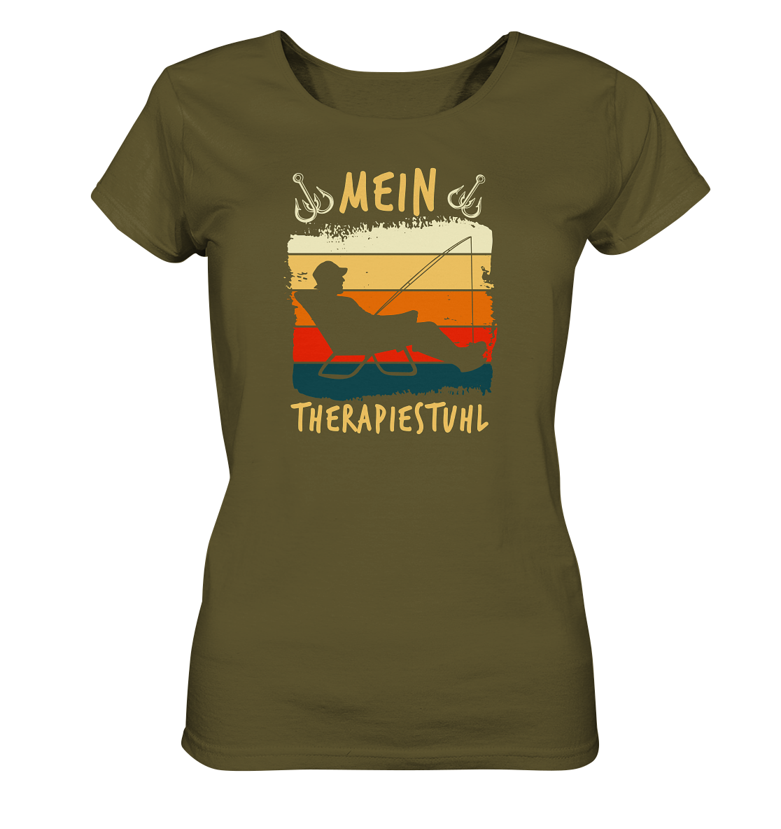 Mein Therapiestuhl Retro - Frauen Bio T-Shirt