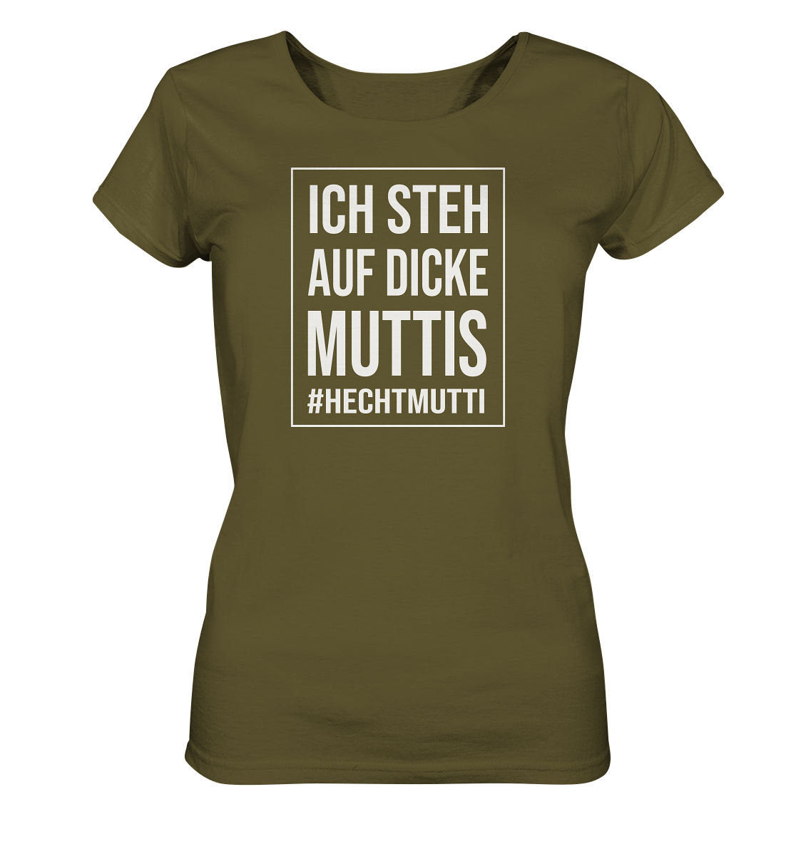 Dicke Muttis - Frauen Bio T-Shirt