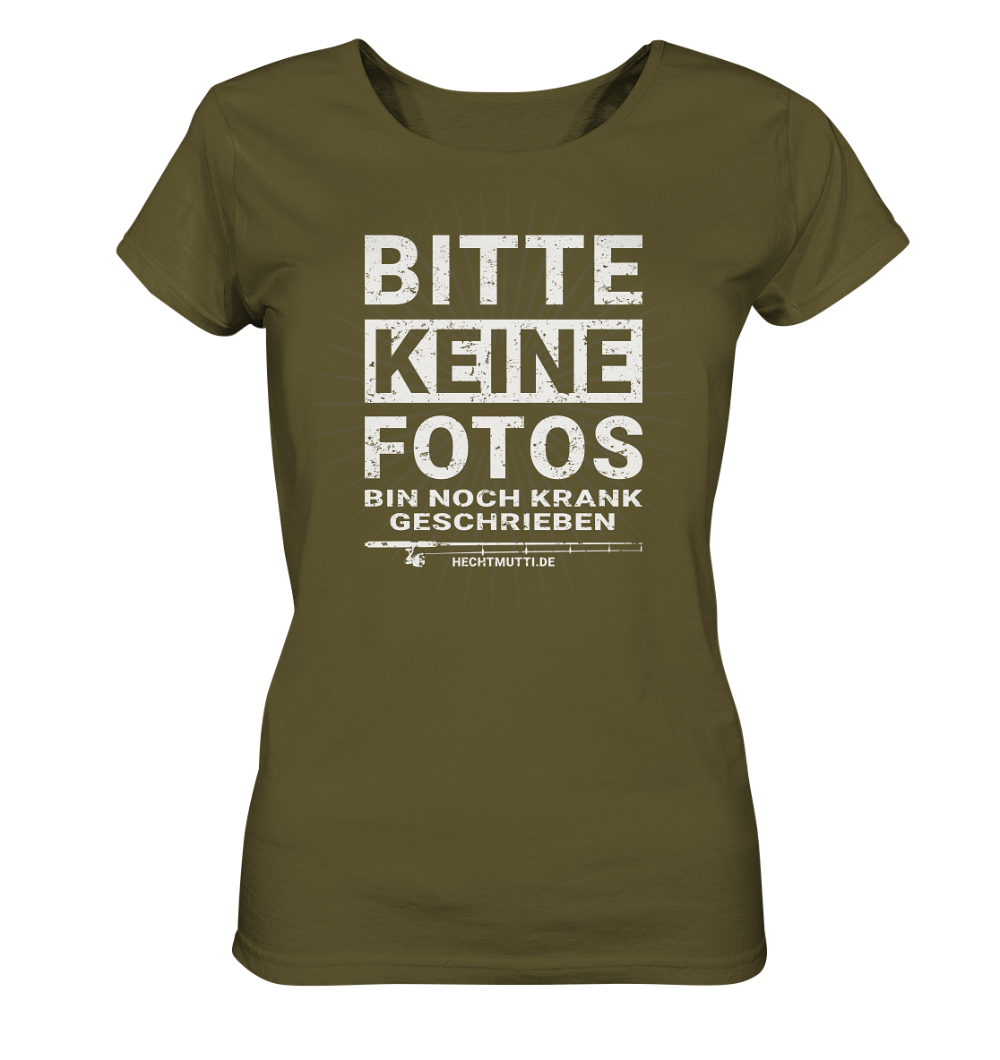Keine Fotos - Frauen Bio T-Shirt
