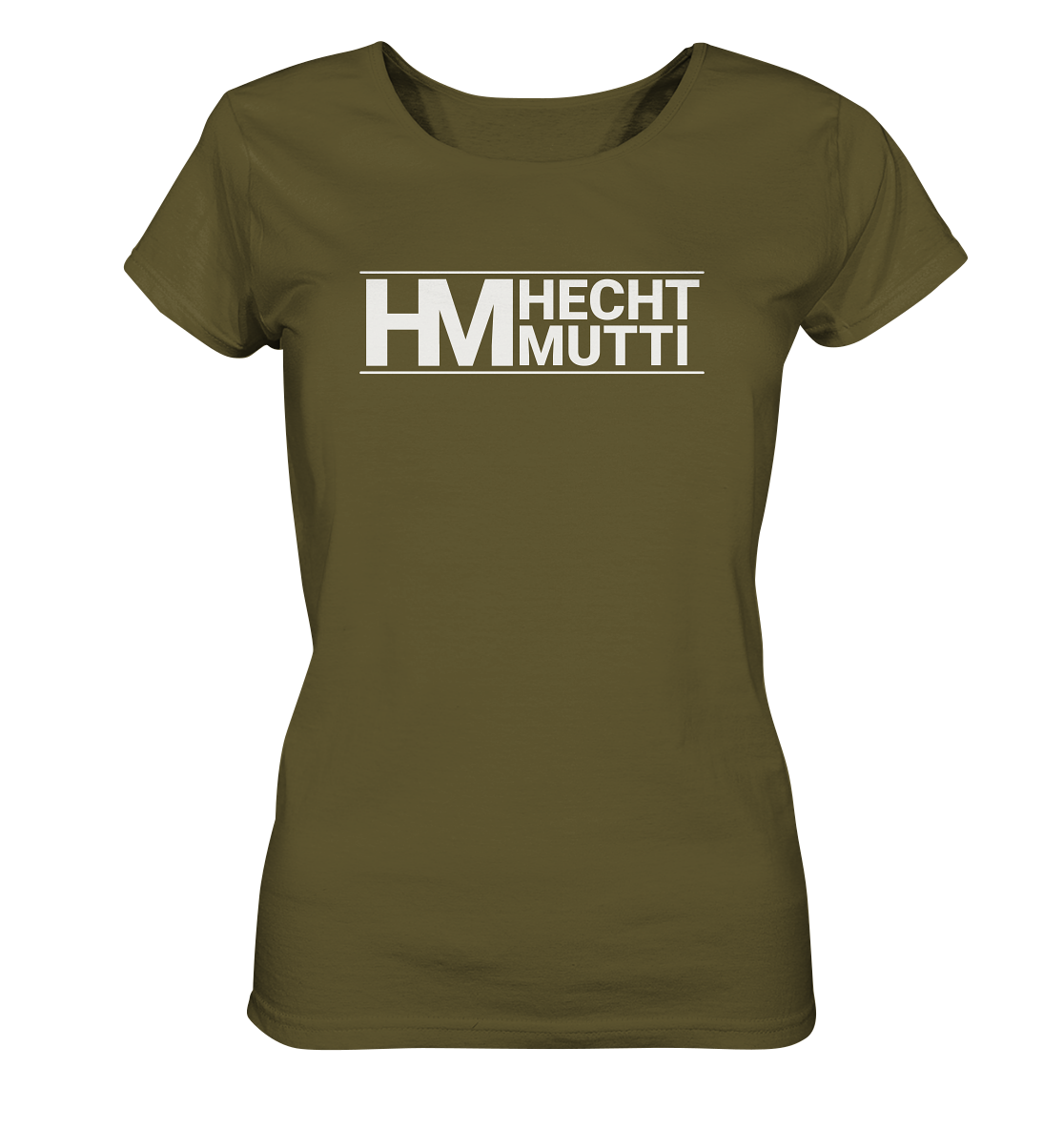 Hechtmutti - Frauen Bio T-Shirt