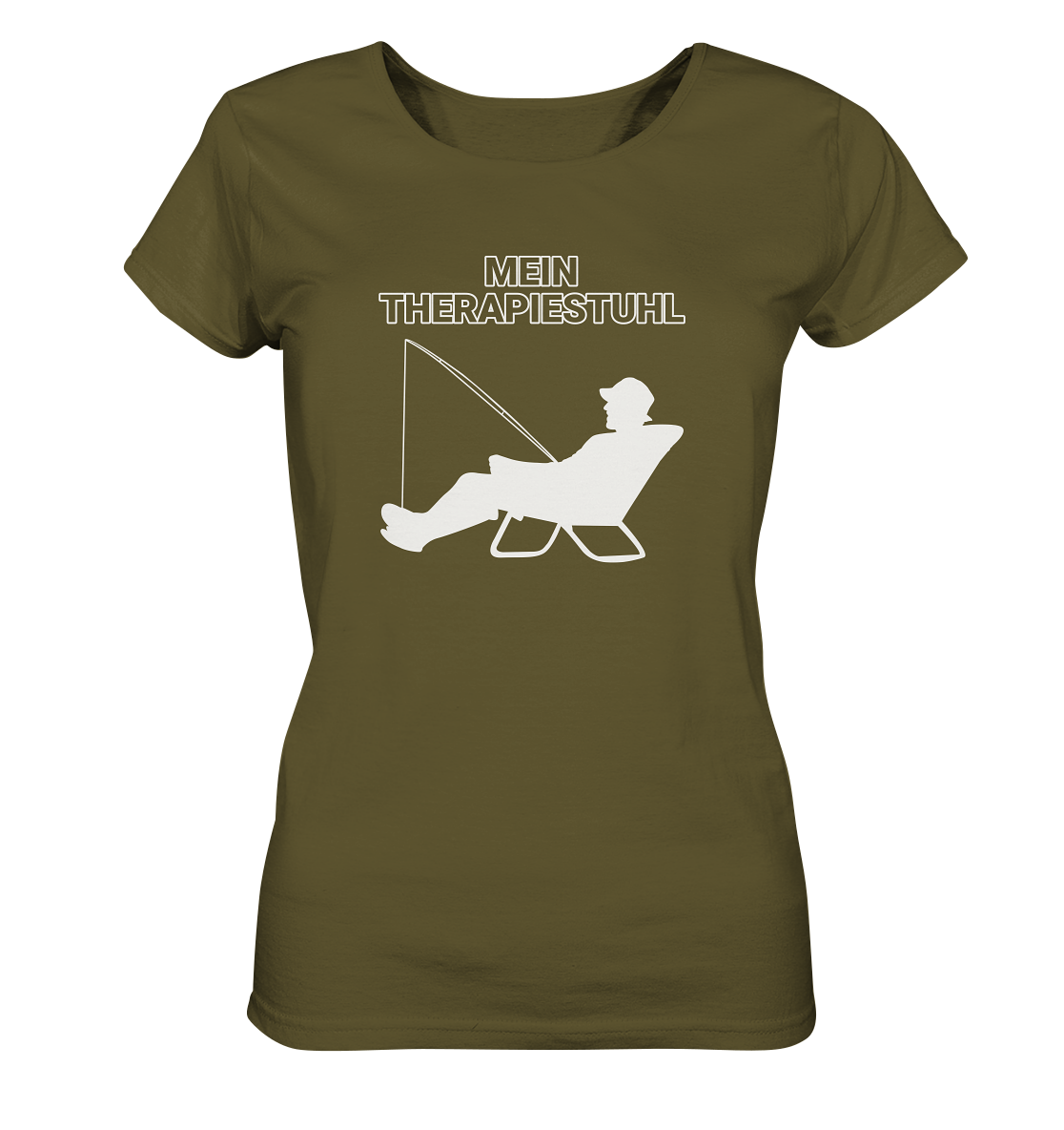 Mein Therapiestuhl - Frauen Bio T-Shirt
