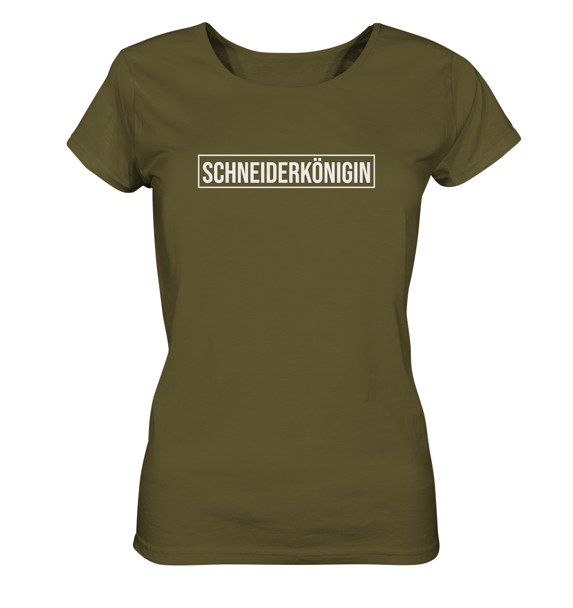 Schneiderkönigin - Frauen Bio T-Shirt
