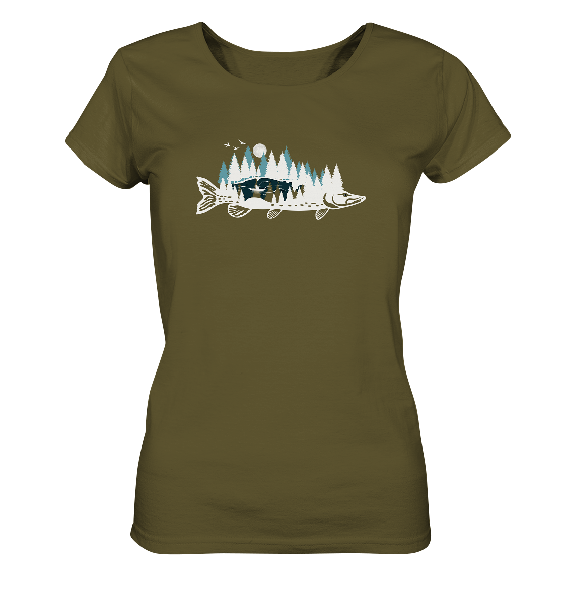 Pike Forest - Frauen Bio T-Shirt