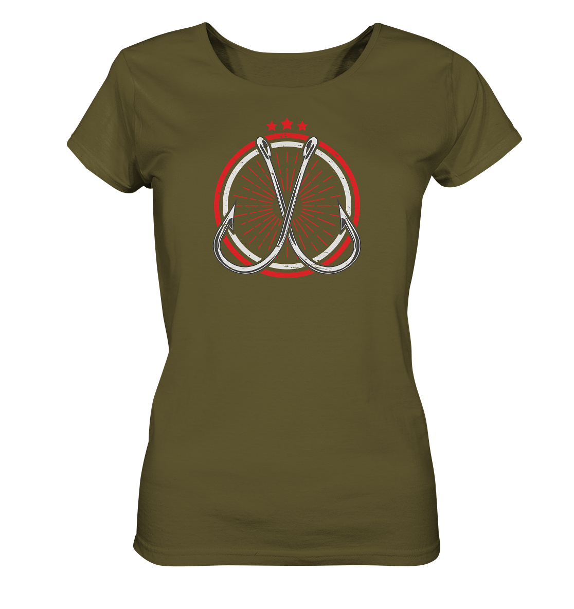 Angelhaken - Frauen Bio T-Shirt