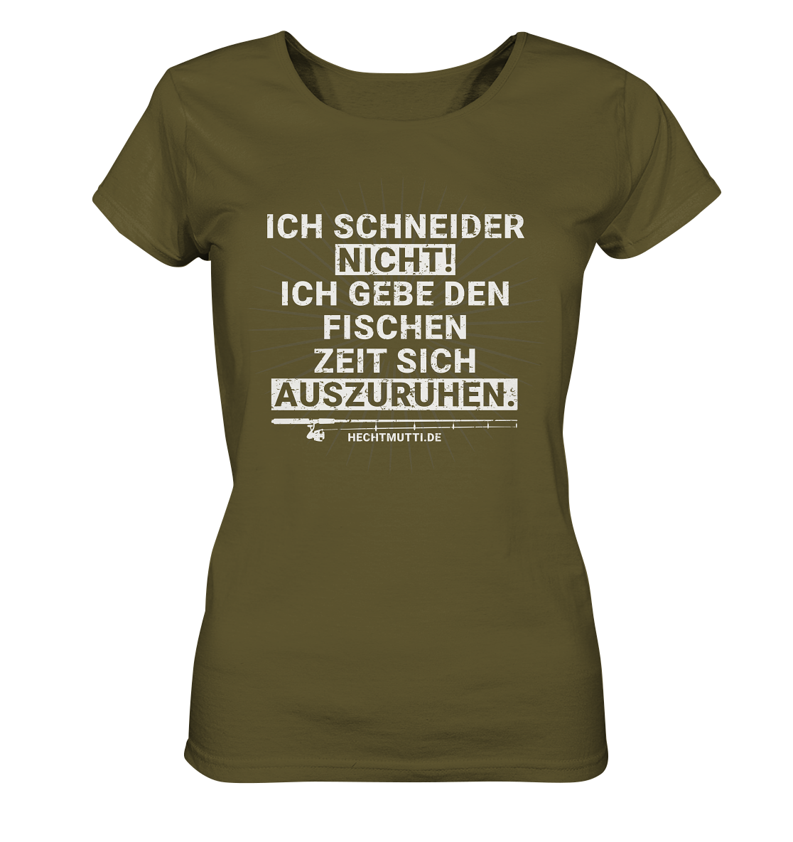 Ich Schneider nicht - Frauen Bio T-Shirt