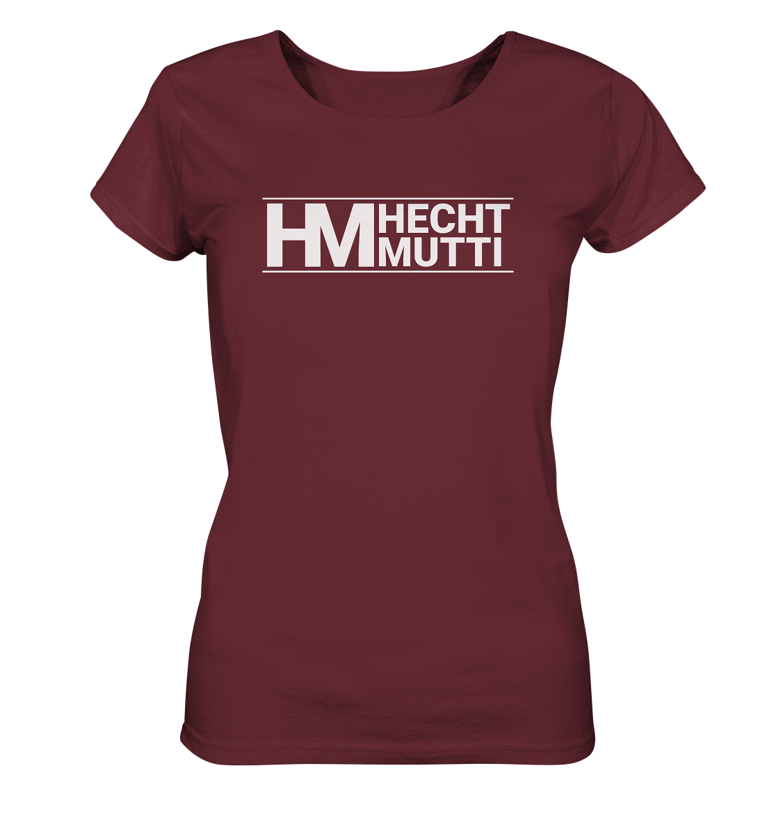 Hechtmutti - Frauen Bio T-Shirt