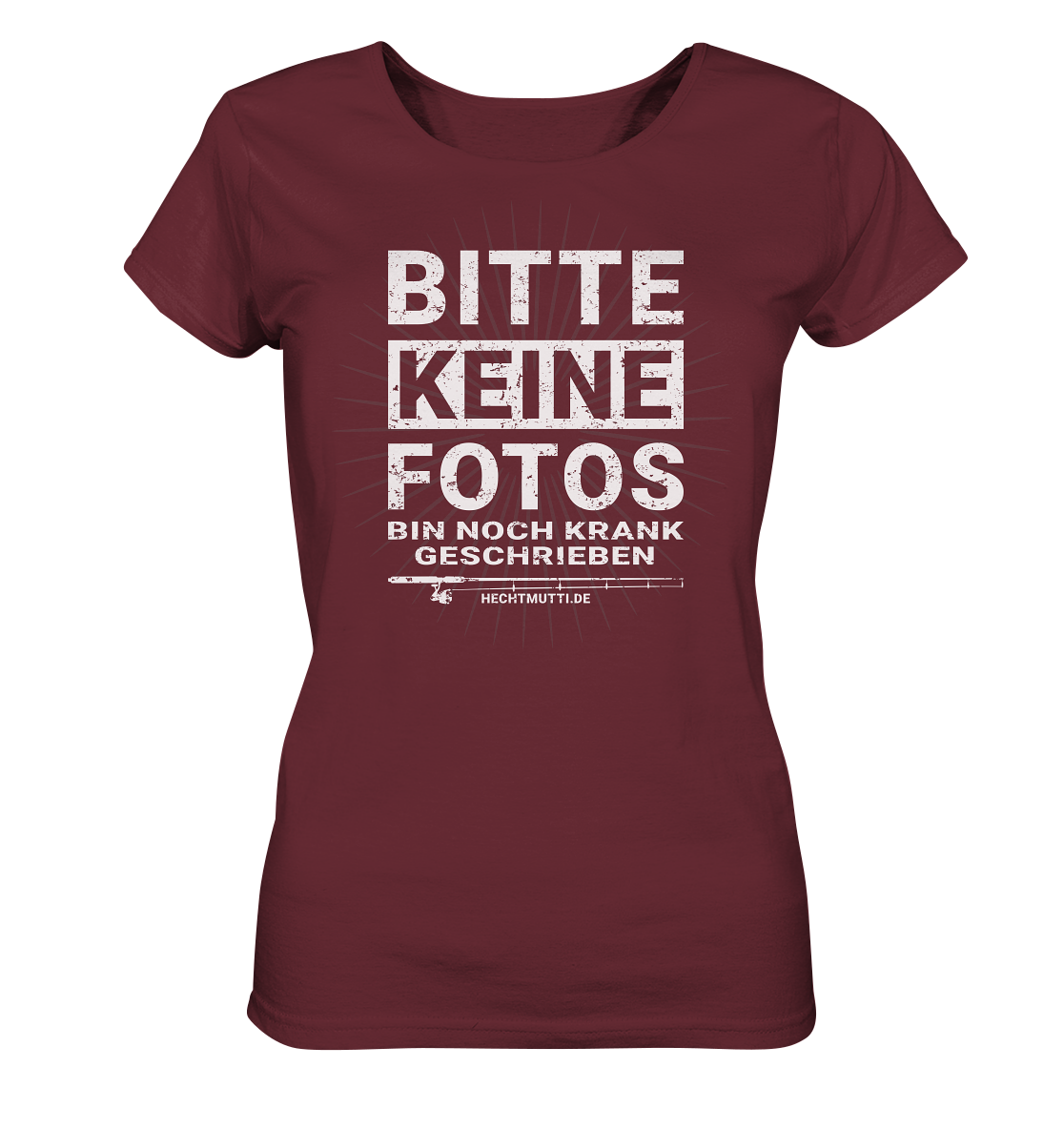 Keine Fotos - Frauen Bio T-Shirt