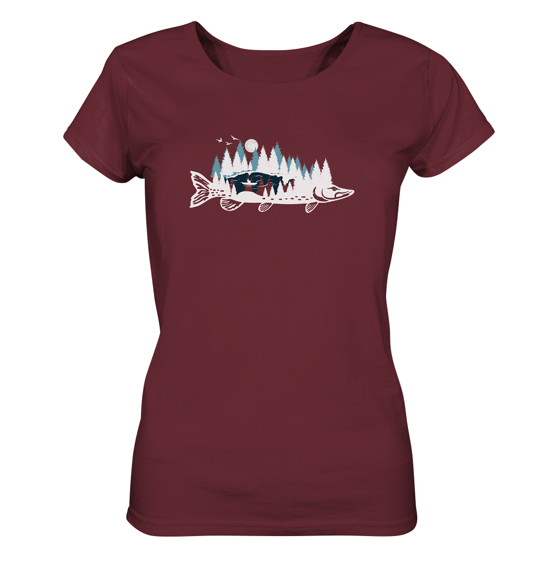 Pike Forest - Frauen Bio T-Shirt