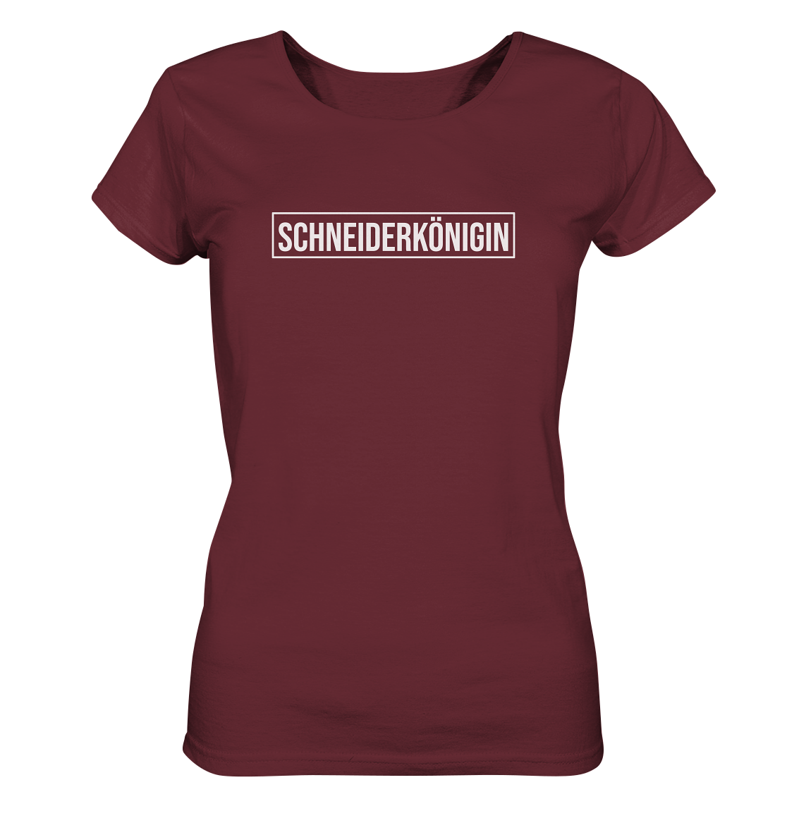 Schneiderkönigin - Frauen Bio T-Shirt